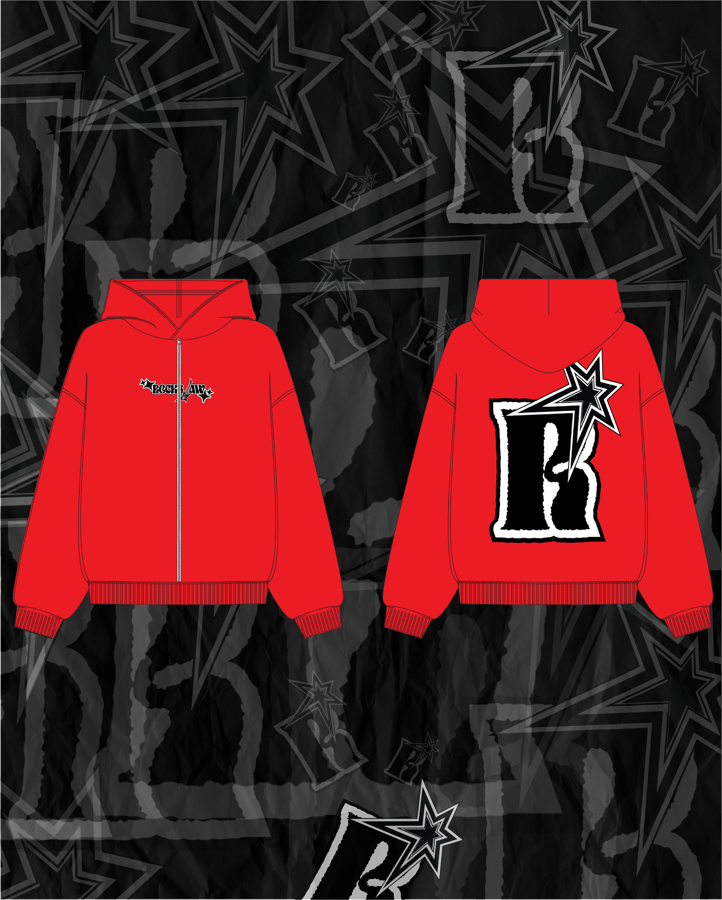 ROCKSTAW LIFESTYLE Zip Up