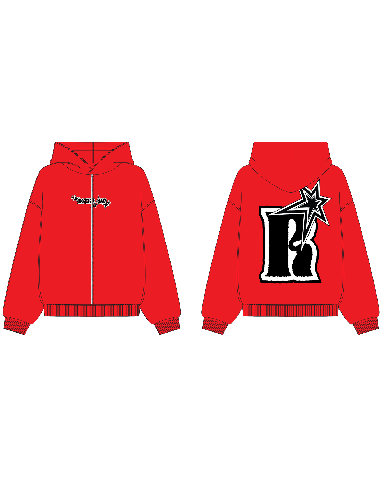 ROCKSTAW LIFESTYLE Zip Up