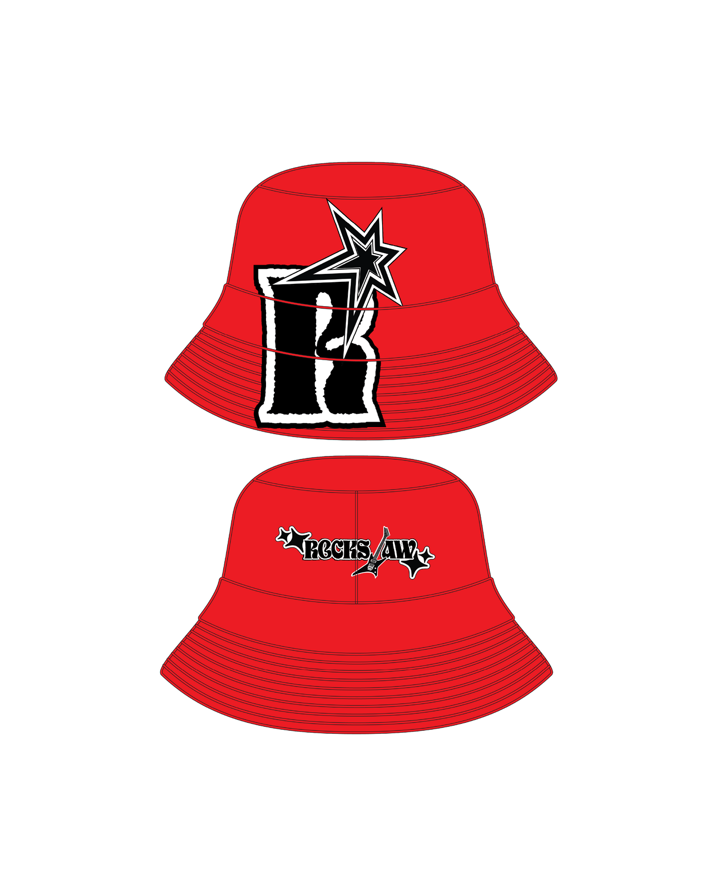 ROCKSTAW LIFESTYLE Bucket Hats