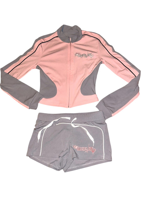 Women’s Pink Rockstaw 2 Piece Set