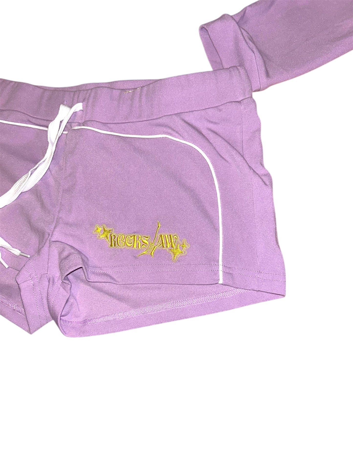 Women’s Yellow 2 Piece Set