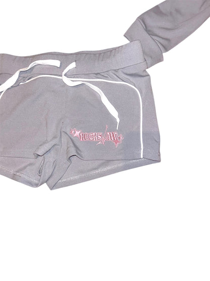 Women’s Pink Rockstaw 2 Piece Set