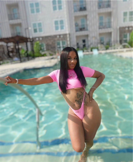Rockstaw Swim Pink